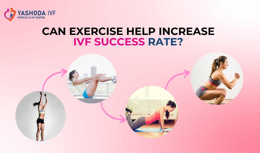 Can exercise help increase IVF success rate?