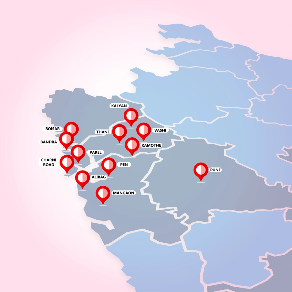 Yashoda IVF centres across Maharashtra